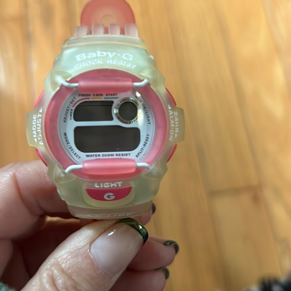 Shock resistant waterproof watch, brand new